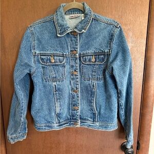 Bill Blass Jeans Denim Jacket 100% Cotton Size Medium